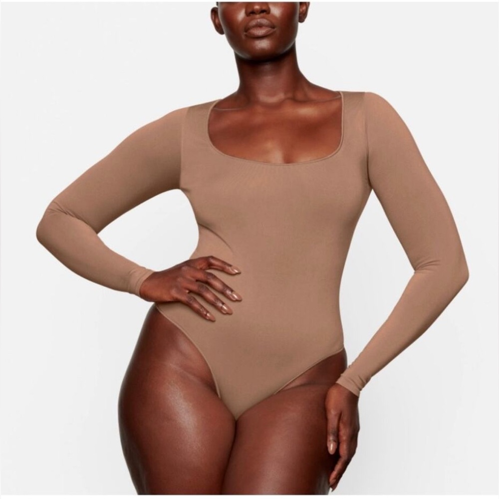 NEW….SKIM long sleeve body suit 4X
